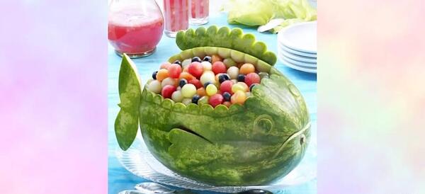 عکس سفره ساده شب یلدا