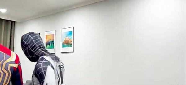 عکس مرد عنکبوتی مهربون
