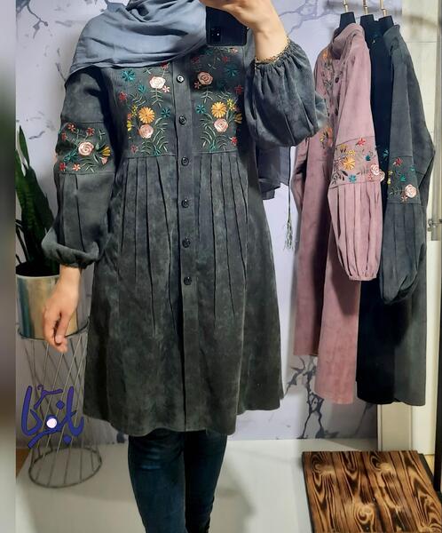 عکس مانتو کبریتی