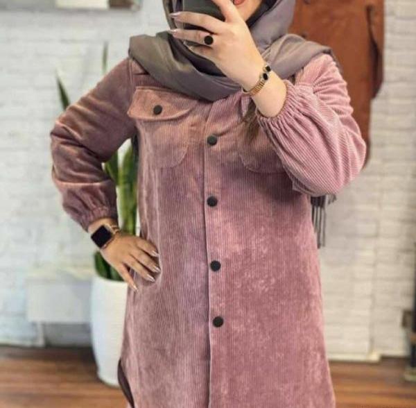 عکس مانتو کبریتی