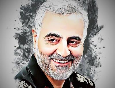 عکس سالگرد حاج قاسم