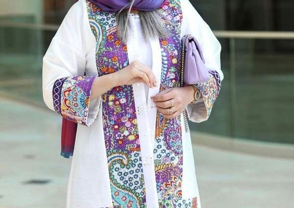 عکس مانتو عید 1403