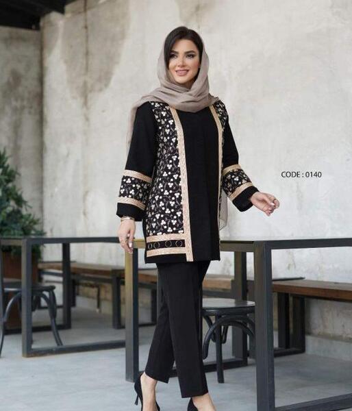 عکس مانتو عید 1403