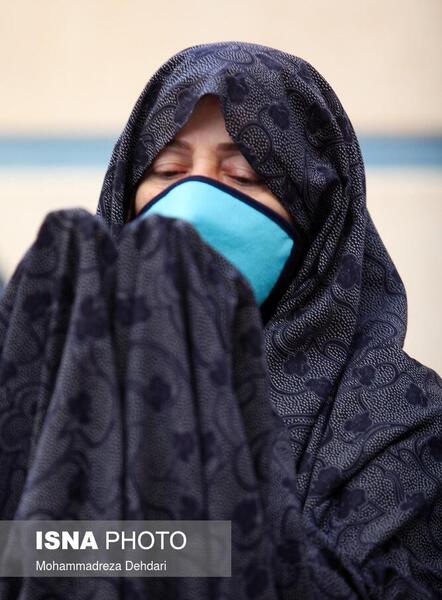 عکس قنوت نماز عید فطر