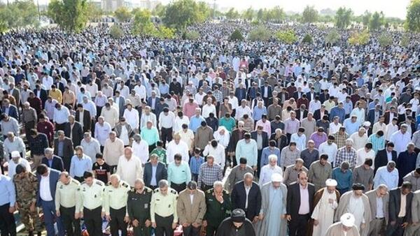 عکس قنوت نماز عید فطر
