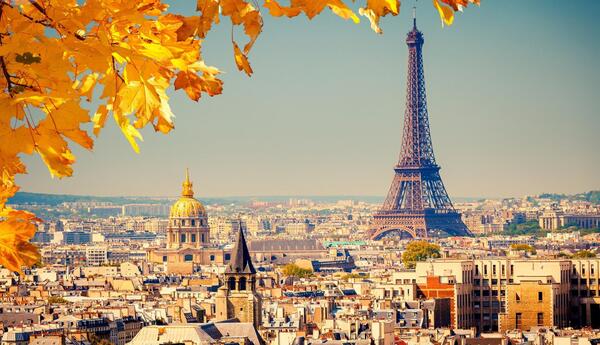 عکس پاریس برای تصویر زمینه