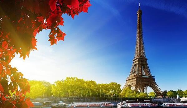 عکس پاریس برای تصویر زمینه