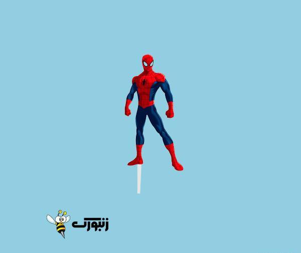 عکس مرد عنکبوتی برای چاپ روی کیک