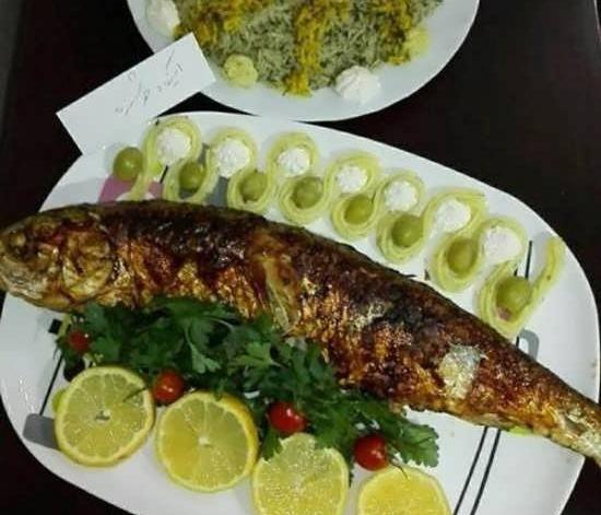 عکس دیزاین بشقاب غذا