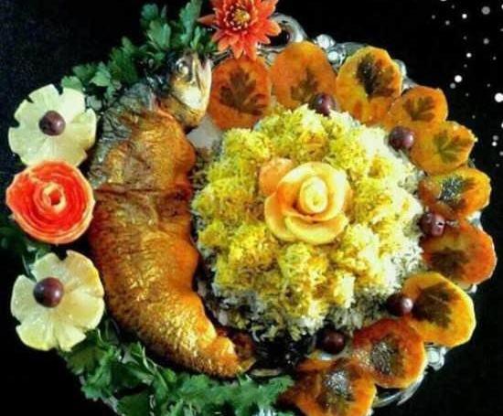 عکس دیزاین بشقاب غذا