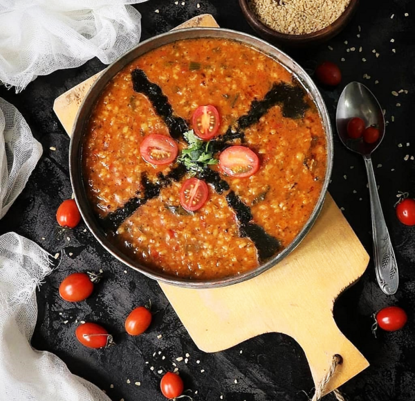 عکس سفره بی بی سه شنبه