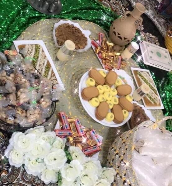 عکس سفره بی بی سه شنبه