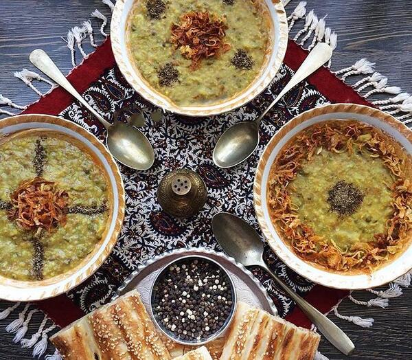 عکس سفره بی بی سه شنبه