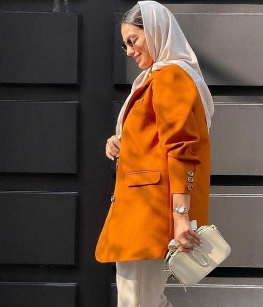عکس مانتو هلویی