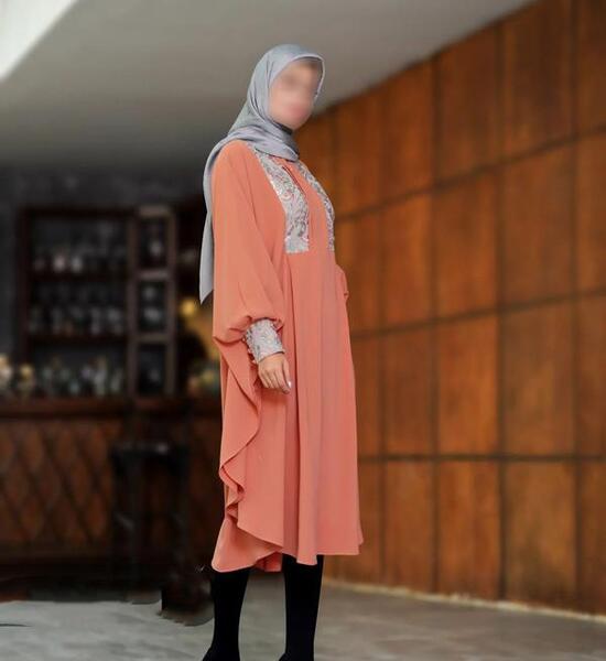 عکس مانتو هلویی