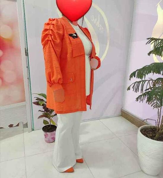 عکس مانتو هلویی
