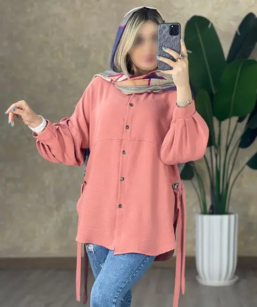 عکس مانتو هلویی