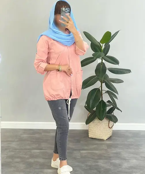 عکس مانتو هلویی