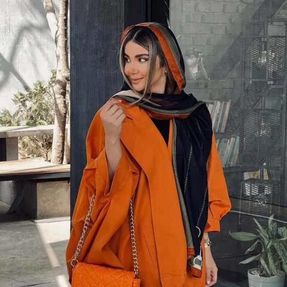 عکس مانتو هلویی