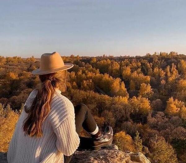 عکس فیک دخترونه تو طبیعت