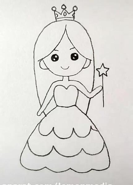 عکس نقاشی گیسو کمند