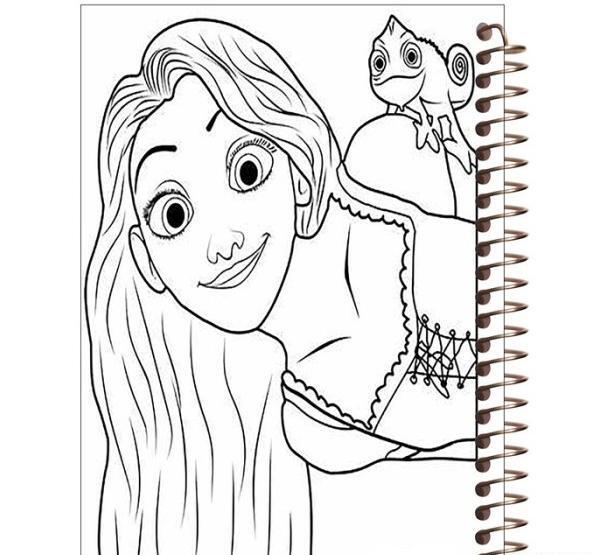 عکس نقاشی گیسو کمند