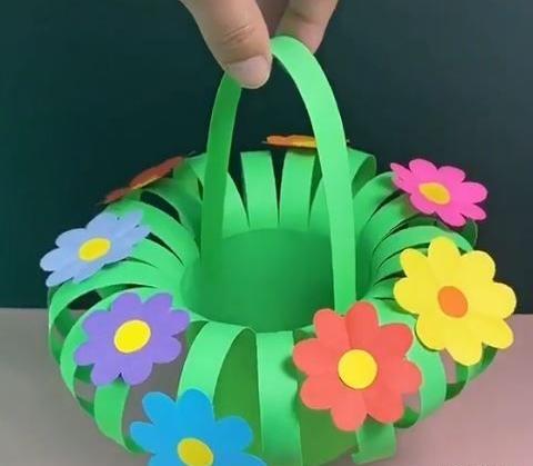عکس سبزه کاردستی