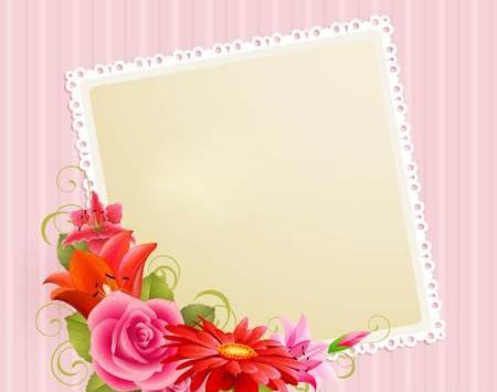 عکس تبریک گل