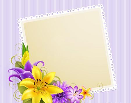عکس تبریک گل