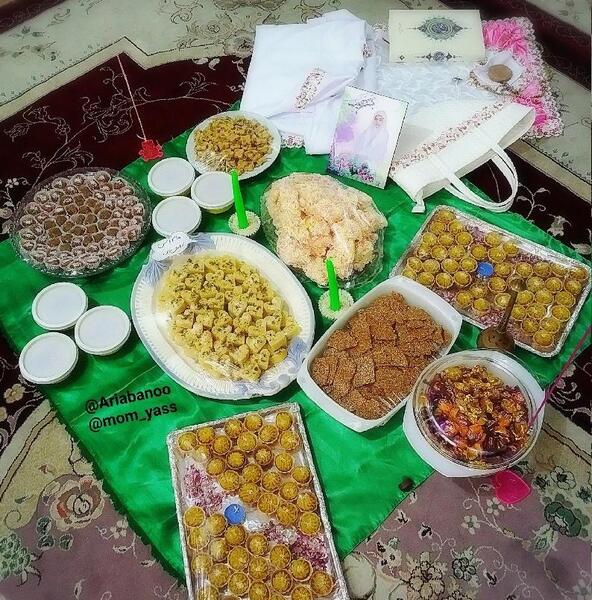 عکس سفره حضرت زینب