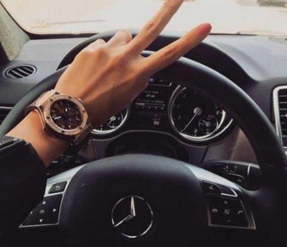عکس دست فرمون