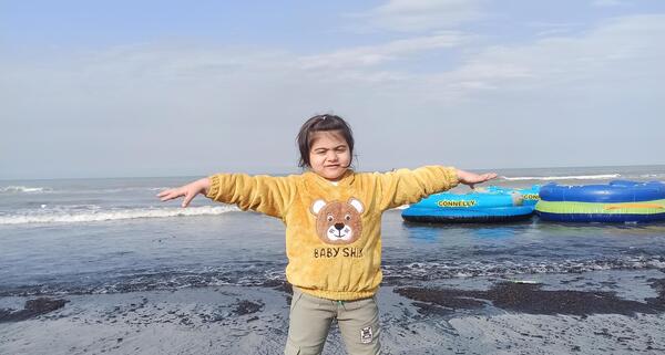 عکس ساحل گیسو