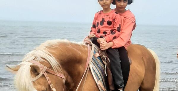 عکس ساحل گیسو