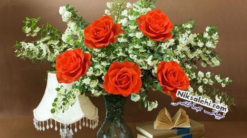 عکس گل برای تبریک روز معلم