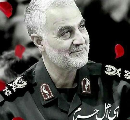 عکس سالگرد سردار سلیمانی