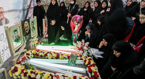 عکس سالگرد سردار سلیمانی