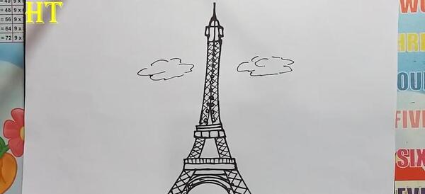 عکس نقاشی پاریس