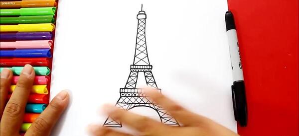 عکس نقاشی پاریس