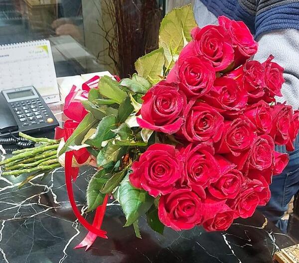 عکس دسته گل برای تبریک روز معلم
