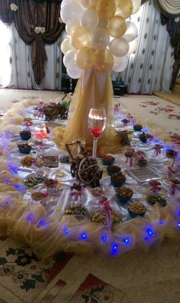عکس عید فطر سفره