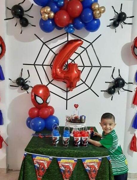 عکس مرد عنکبوتی تولد