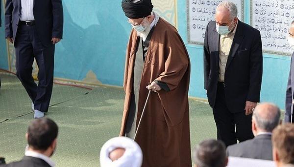 عکس نماز عید فطر رهبری