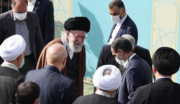 عکس نماز عید فطر رهبری