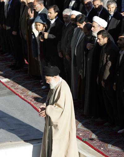 عکس نماز عید فطر رهبری