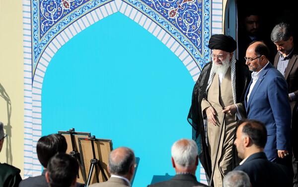 عکس نماز عید فطر رهبری