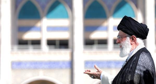 عکس نماز عید فطر رهبری