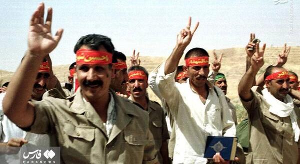 عکس سالگرد ورود آزادگان به میهن