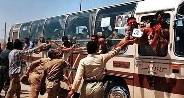 عکس سالگرد ورود آزادگان به میهن
