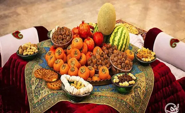 عکس سفره لاکچری