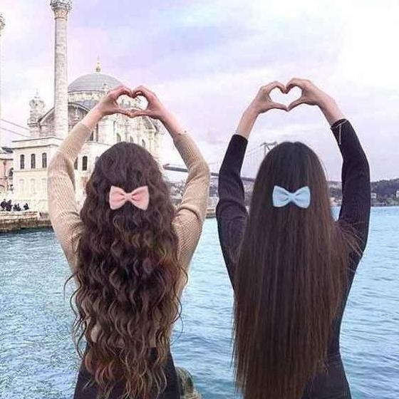 عکس گیسو کمند نقاشی